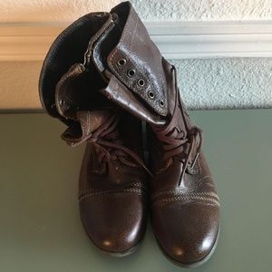 Steve Madden Combat style boots
